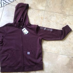 Carhartt Plum Hoodie Jacket